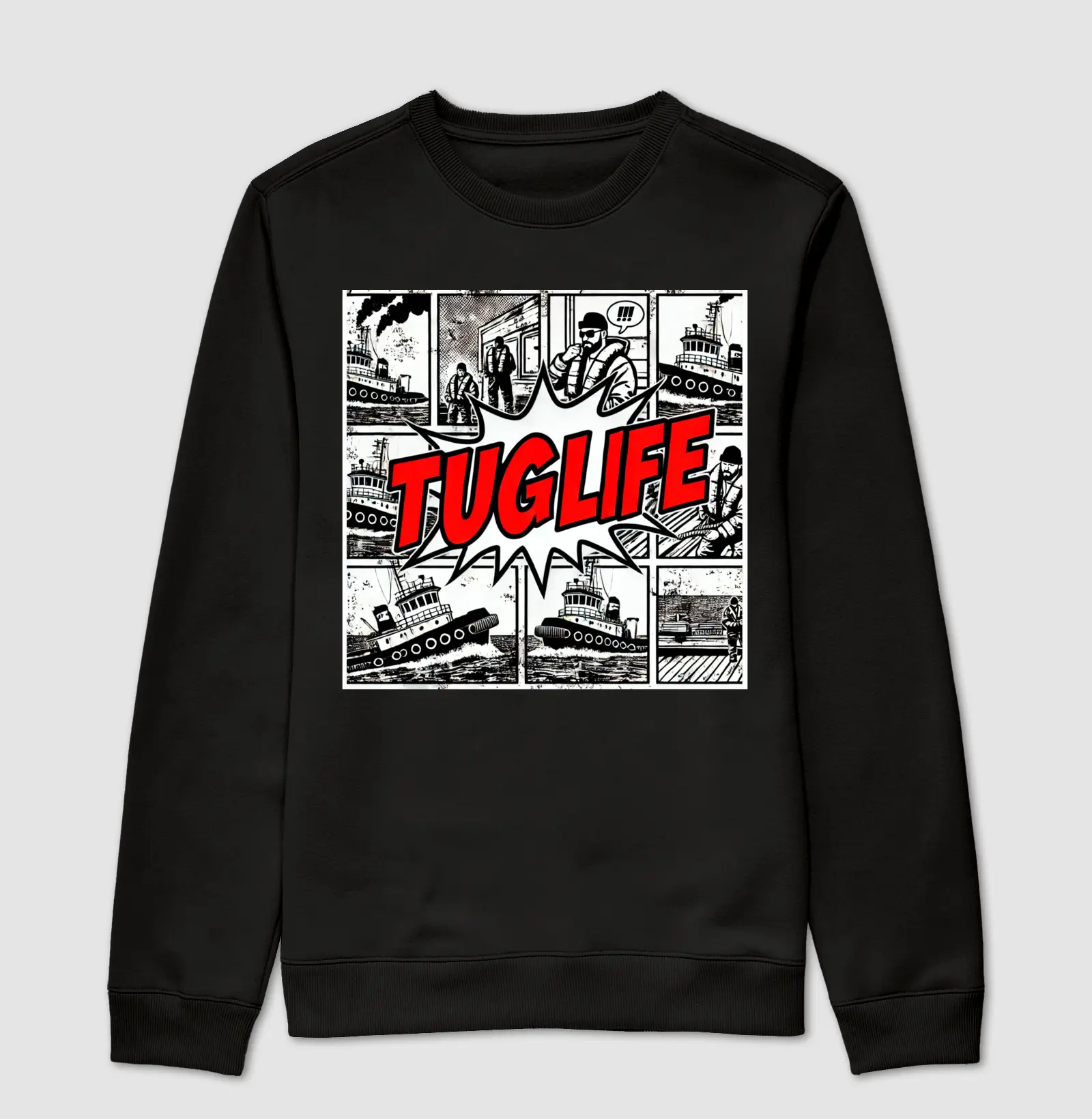 TugLife Comic Book