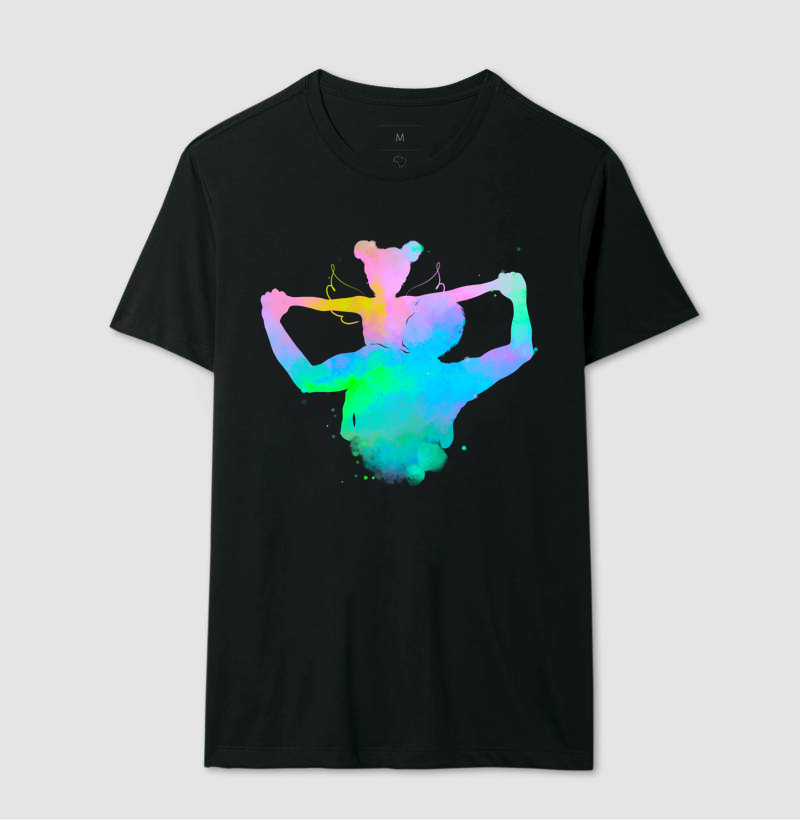 Camiseta Coleção Pai - Pai e Filha no Ombro