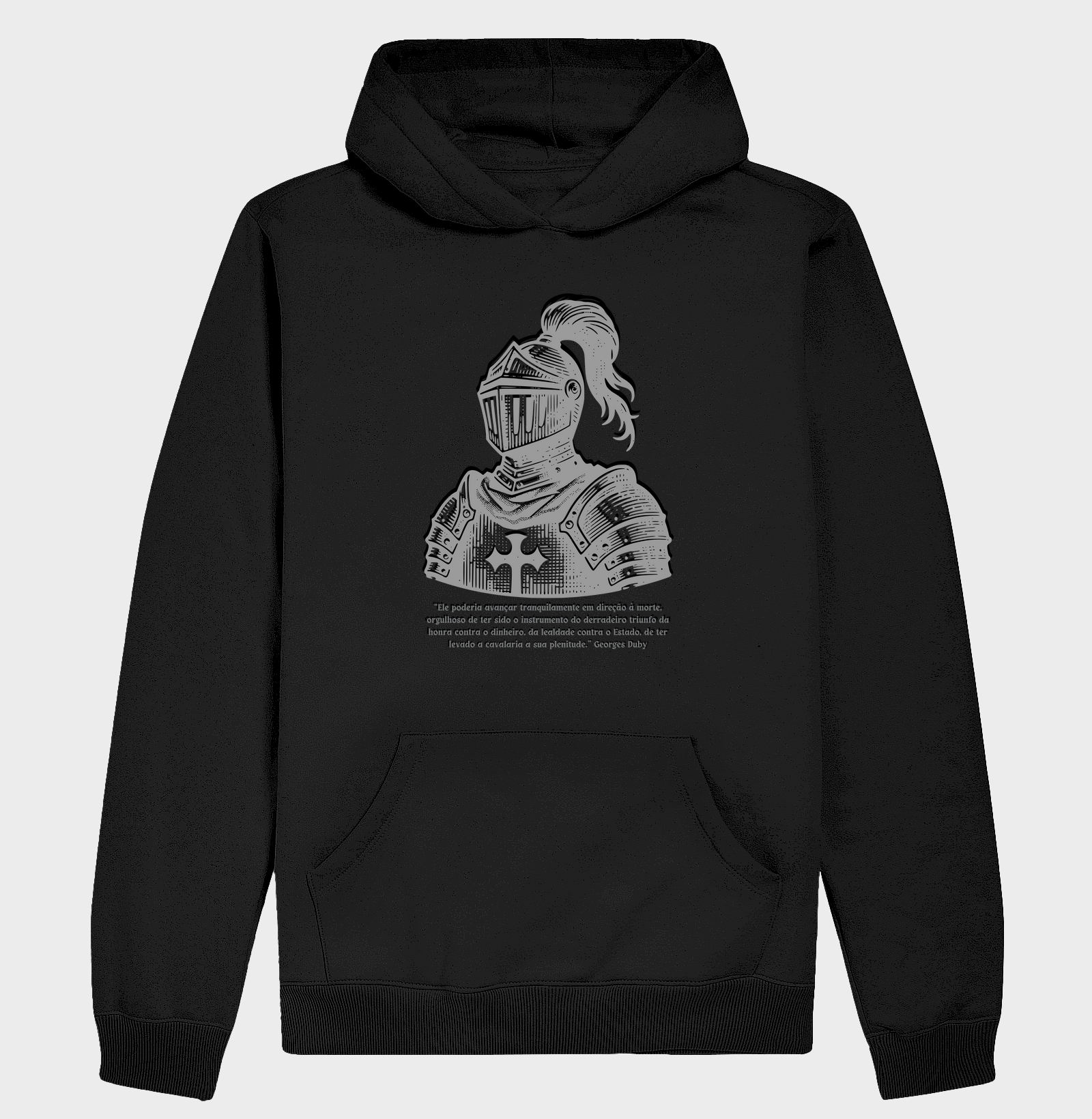 Moletom Hoodie Cavaleiro da Ordem