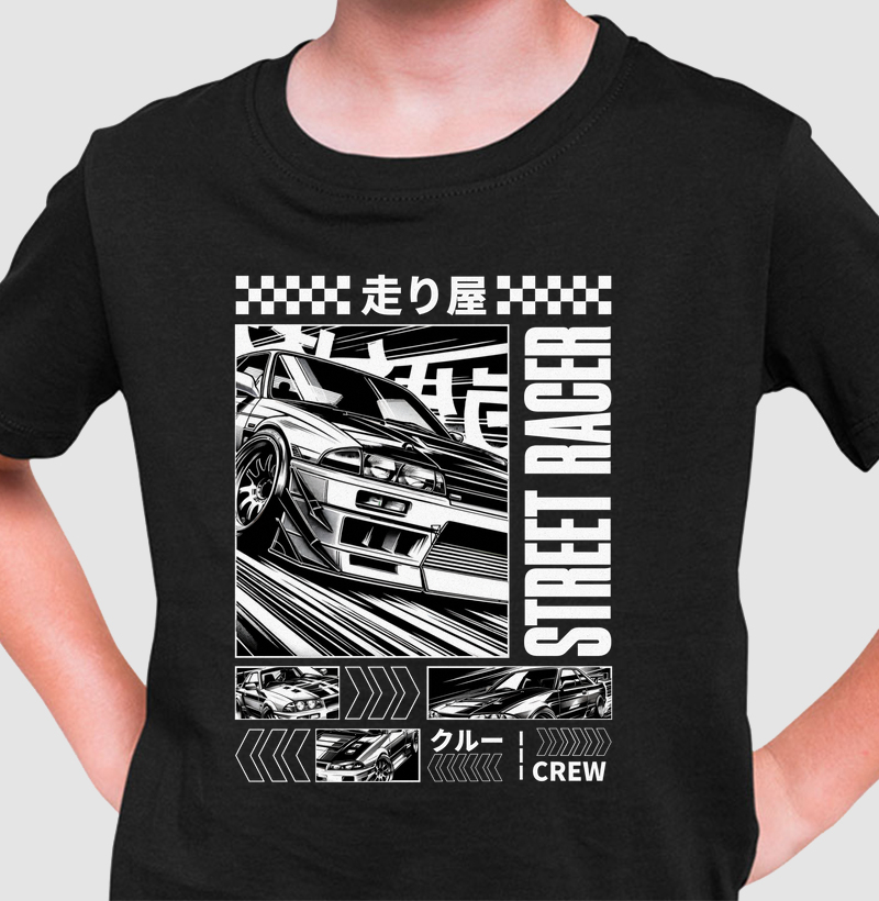 Camiseta Infantil - Street Racer