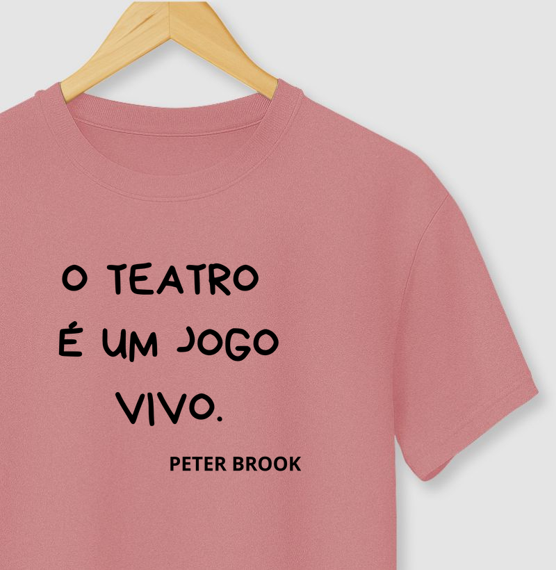O TEATRO É UM JOGO VIVO !