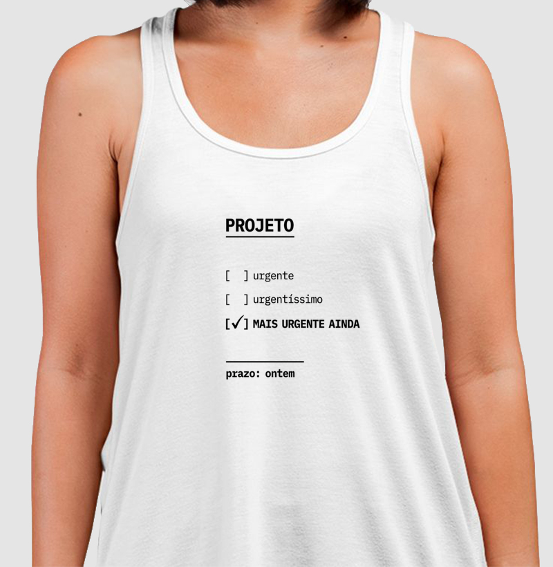 Projeto mais que urgente