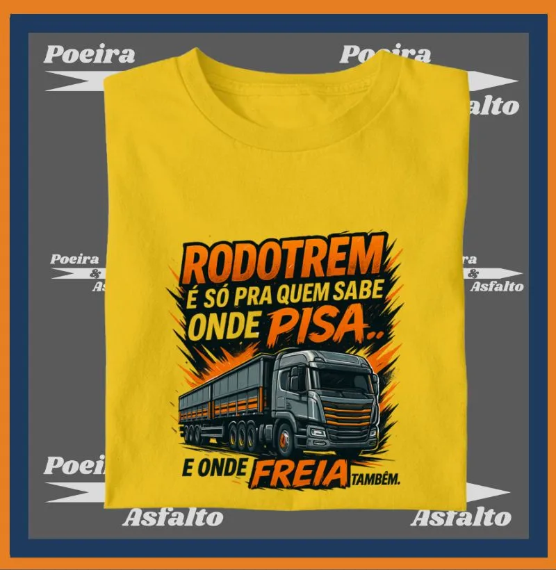 Camiseta Rodotrem - R1