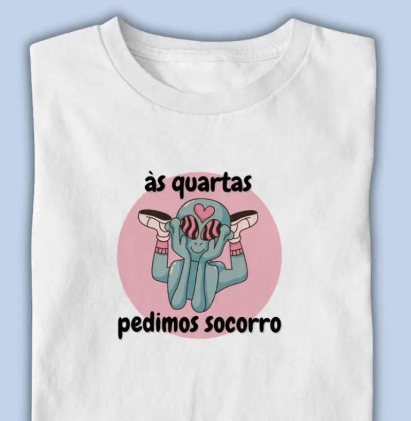 às quartas pedimos socorro