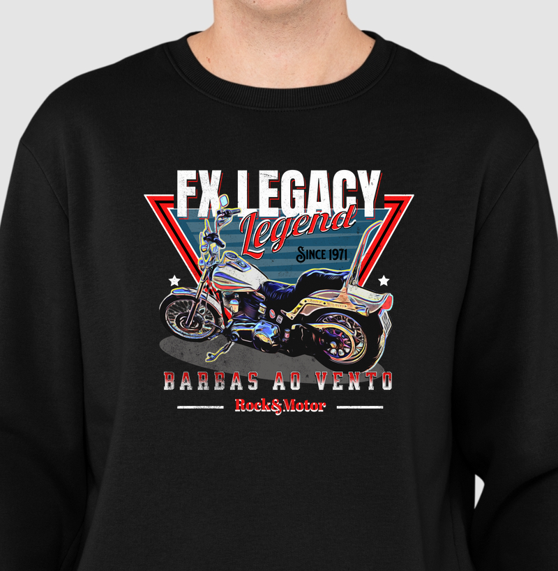 FX Legacy - Barbas ao Vento