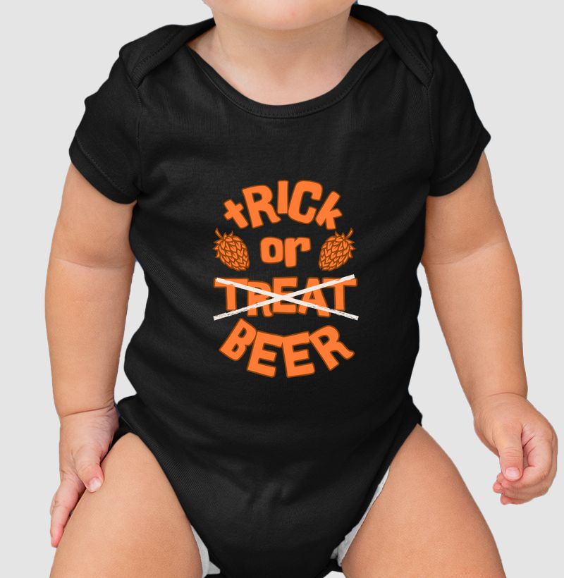 Doces ou Cerveja: Body Infantil - Estilo Divertido para Apaixonados por Cerveja