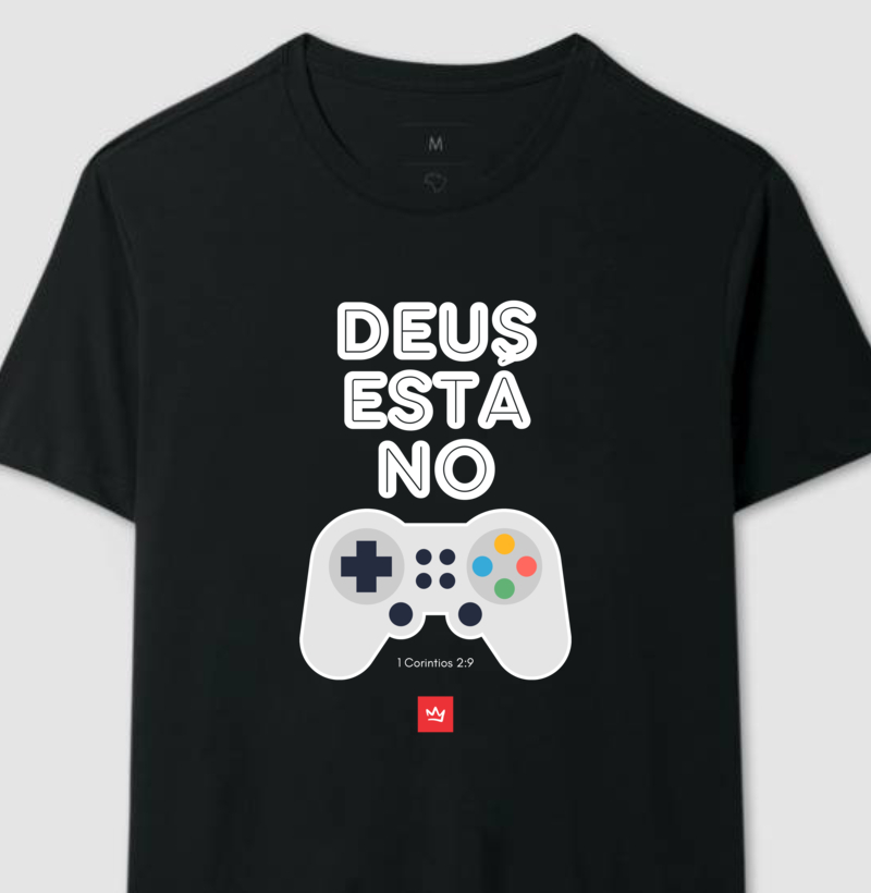 Camiseta - Deus no controle