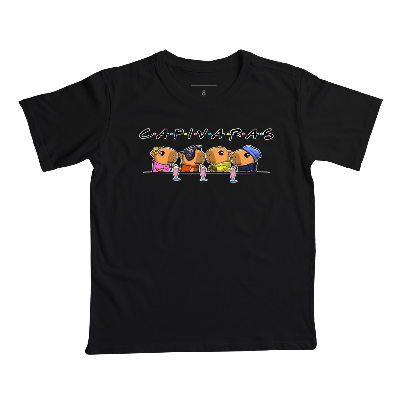 Camiseta Capifriends
