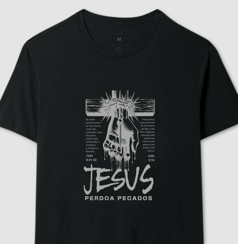 "Jesus Perdoa Pecados"