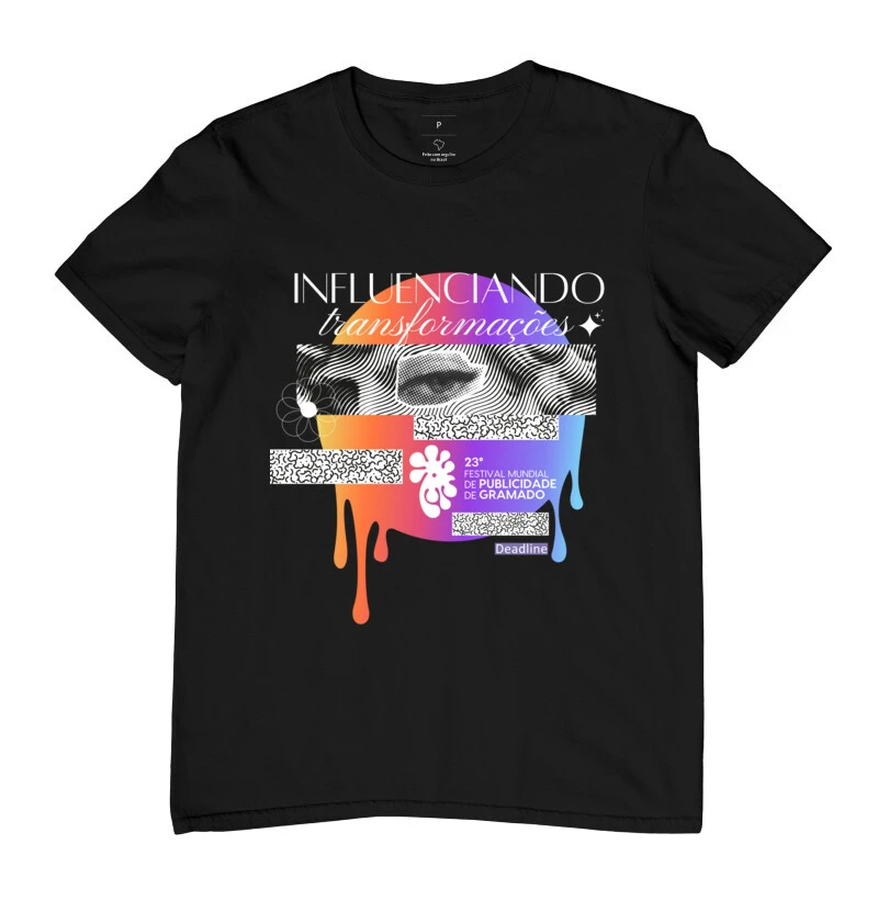 Camiseta Oficial do Festival de Publicidade