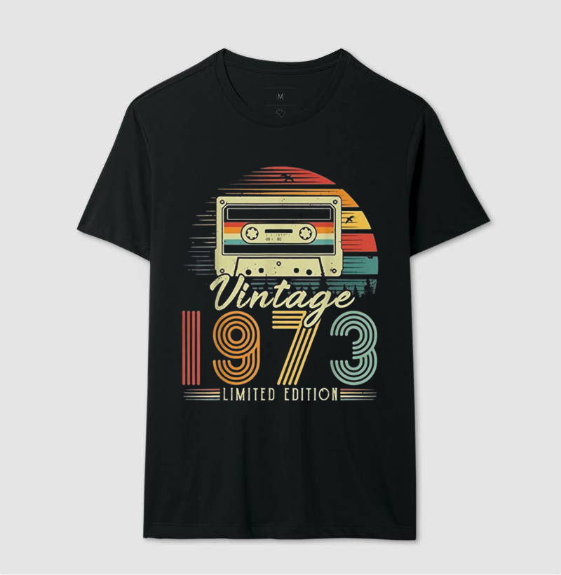 Vintage 1973 - Fita Cassete