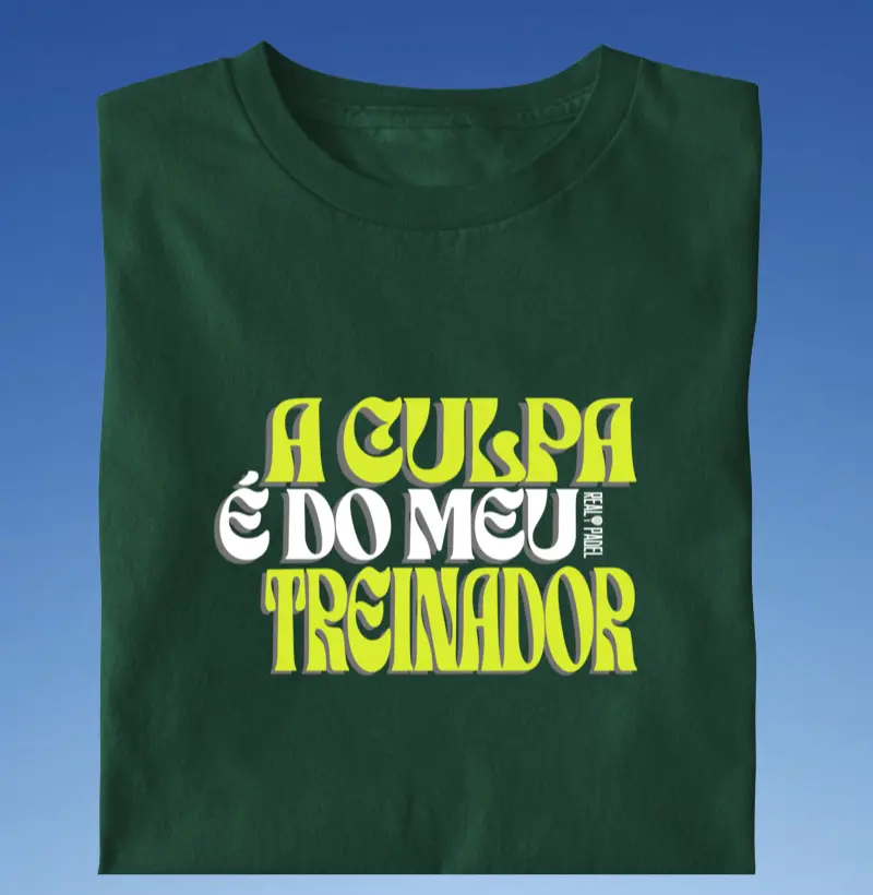 A culpa é do meu treinador