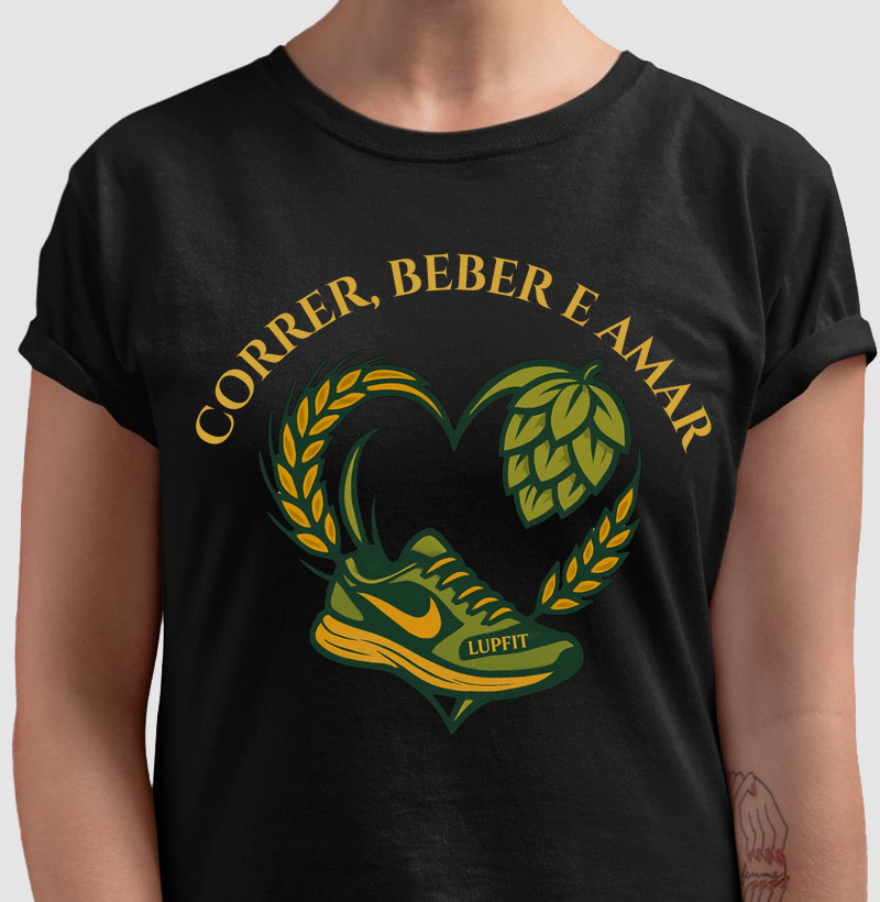 Correr, beber e amar_heart