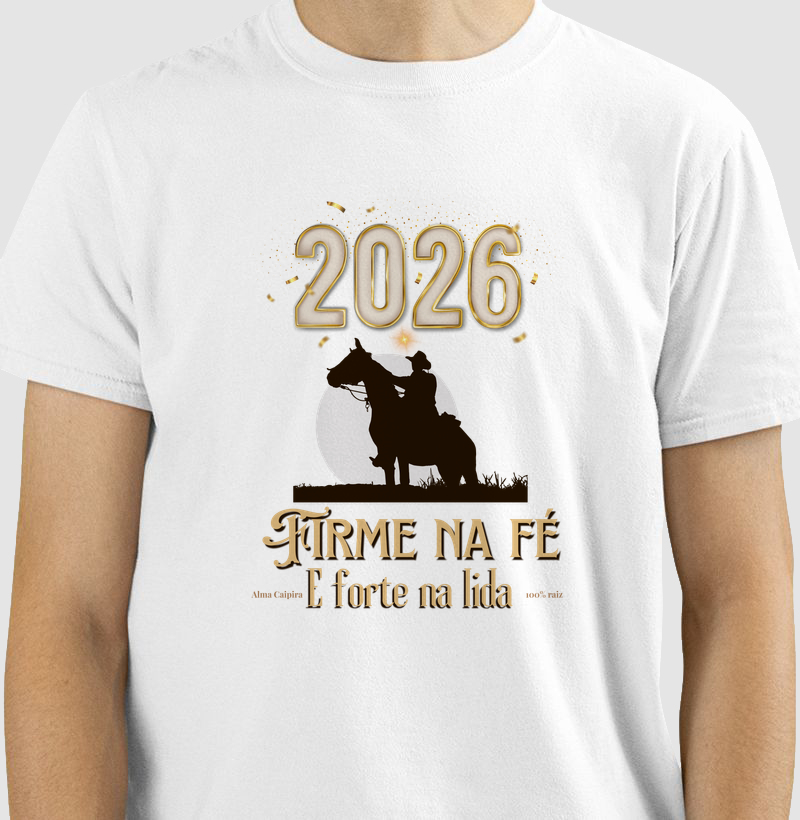 2026 Firme na fé e forte na lida