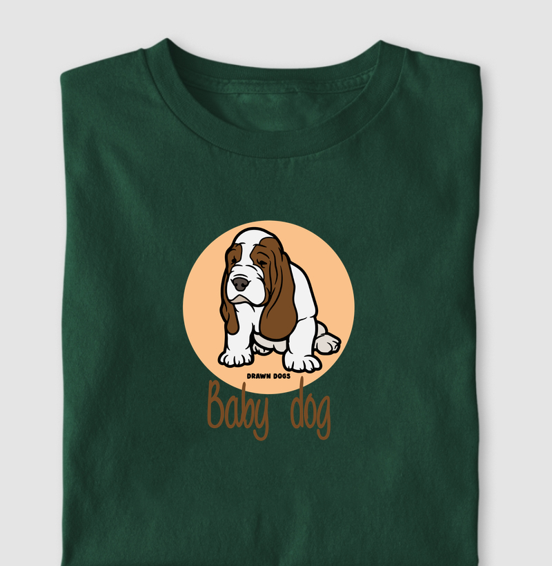 Baby dog - basset hound