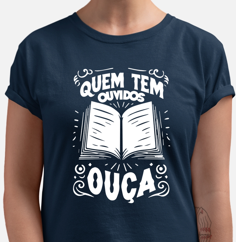 Quem tem ouvidos, ouça
