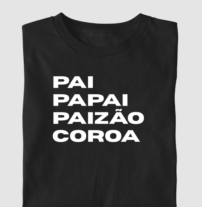 pai, papai, paizão e coroa