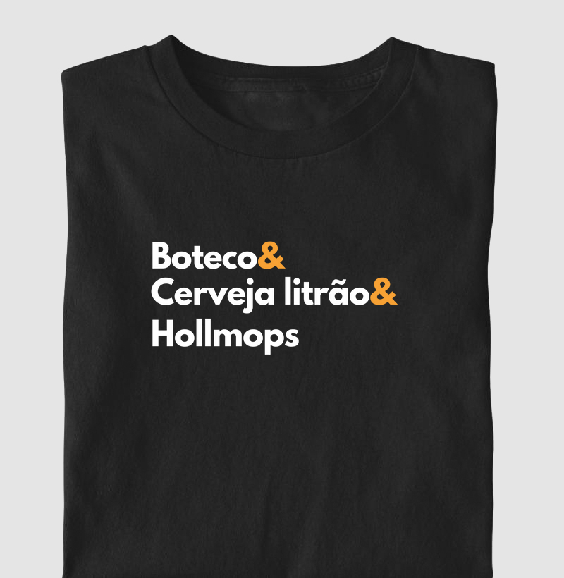 Boteco & Cerveja litrão & Hollmops