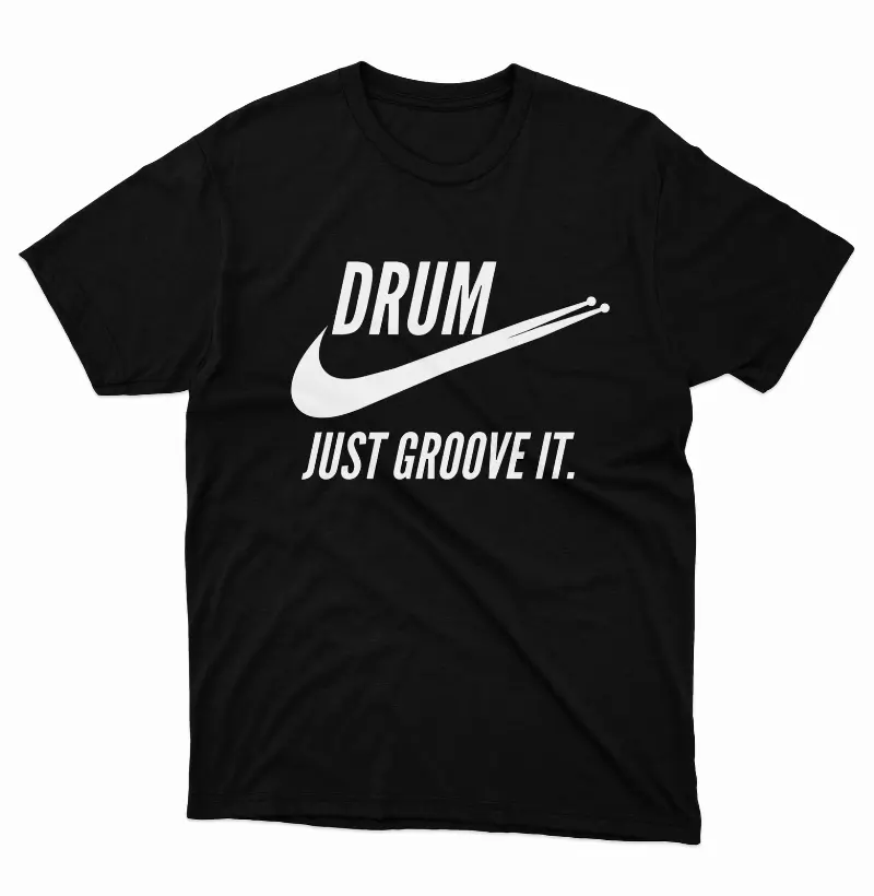 Camiseta Drum Just Groove It
