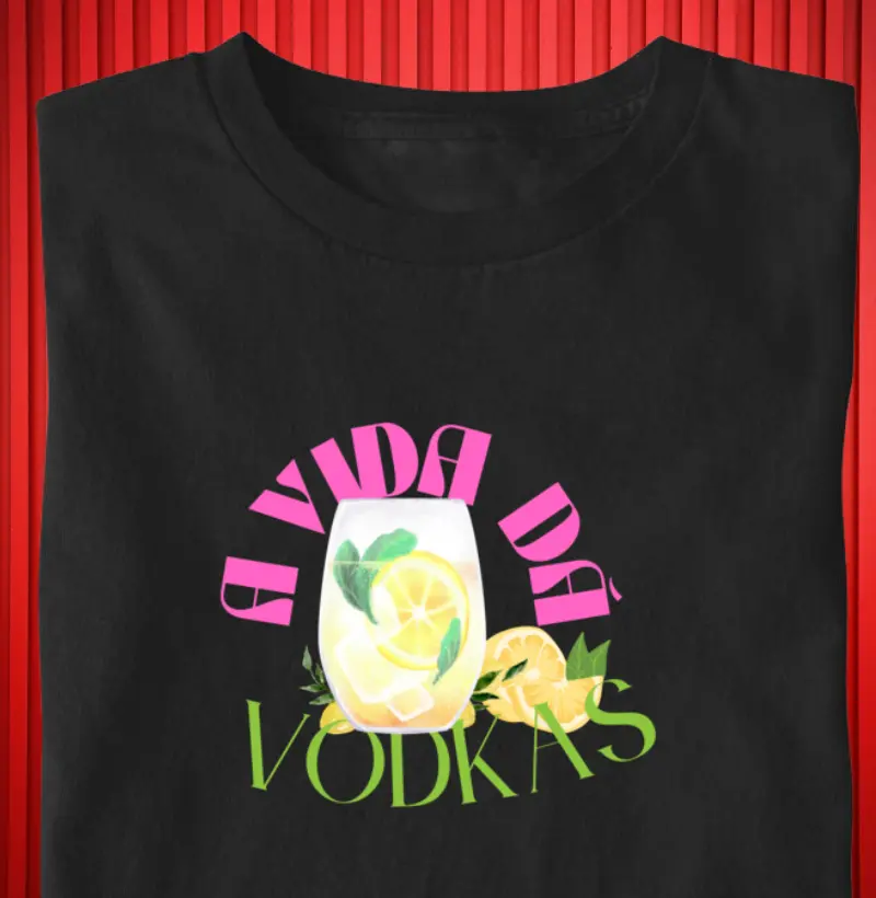 A vida da vodkas