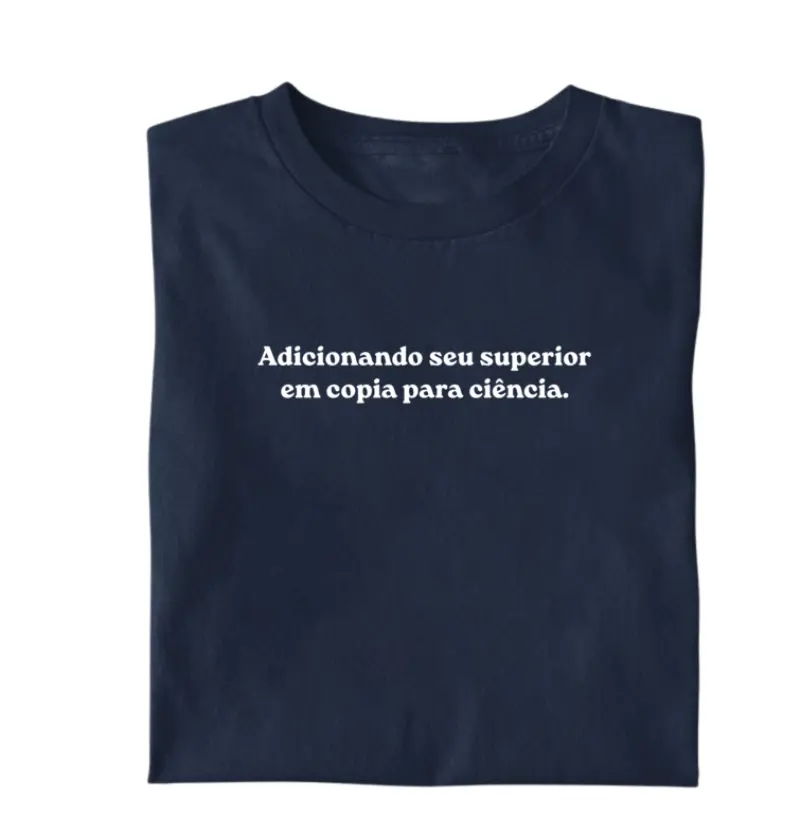 Adicionando seu superior 