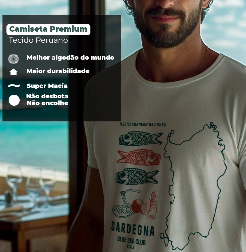 Blue Sea Club- Sardegna (Desc abaixo no PIX)