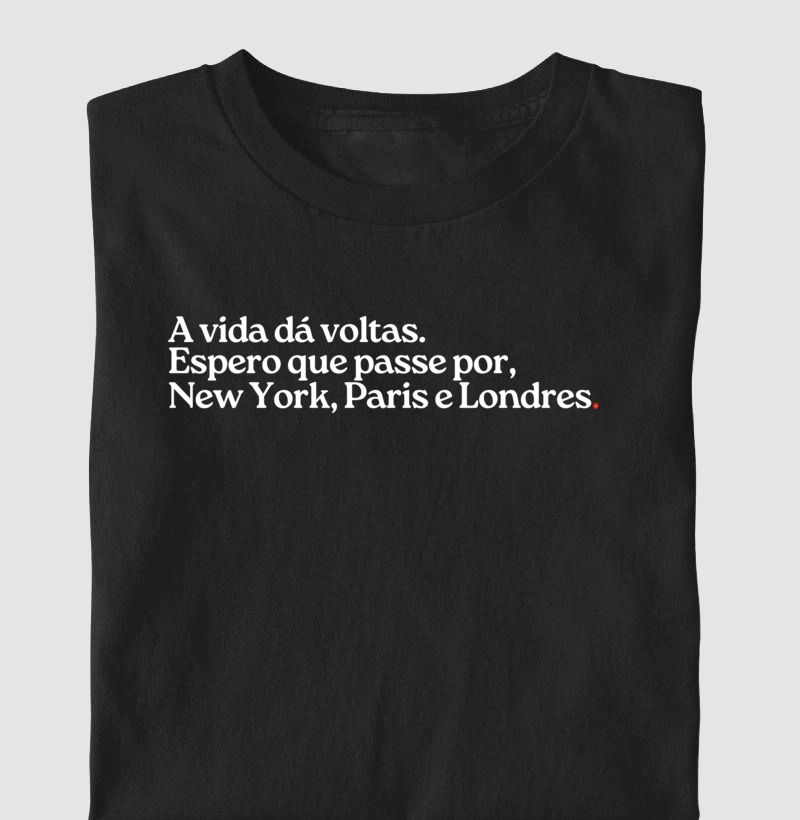 A vida dá voltas