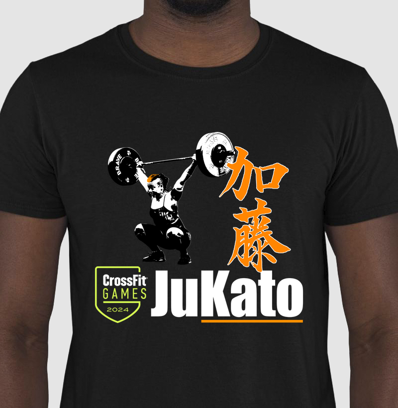 Camiseta preta 