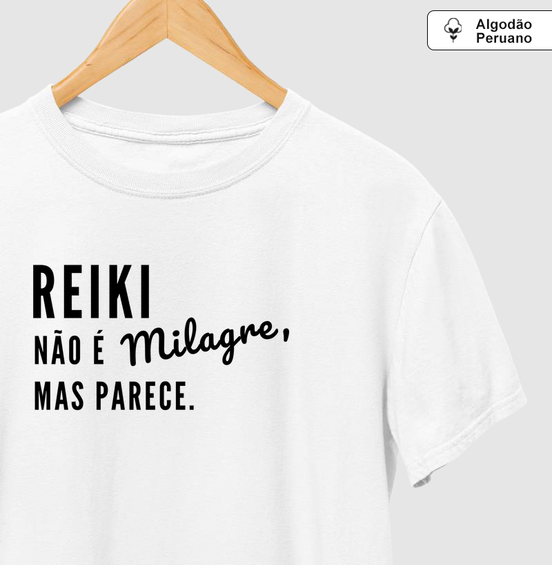 REiki Não é Milagre, Mas Parece