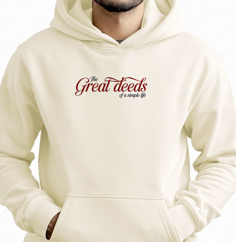Great Deeds Moletom