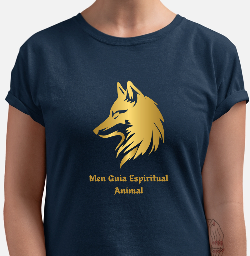 Meu Guia Espiritual Animal - Lobo