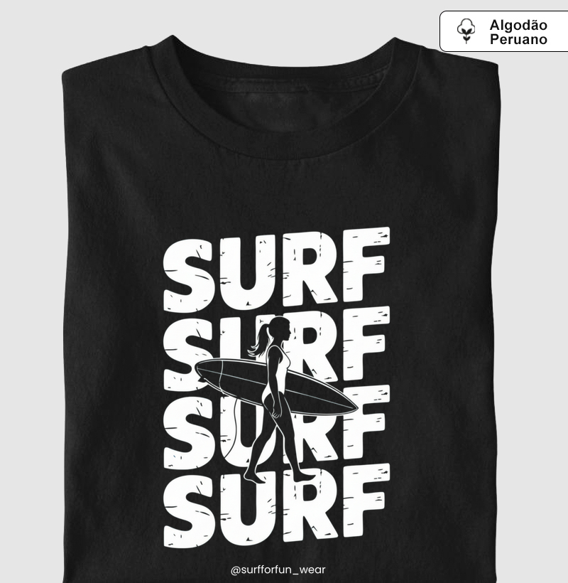 Feminina - Surf e mais Surf- Surf For Fun Wear