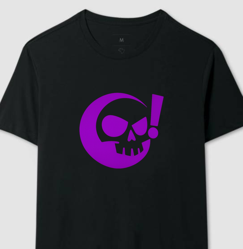 Purple Skull Mark