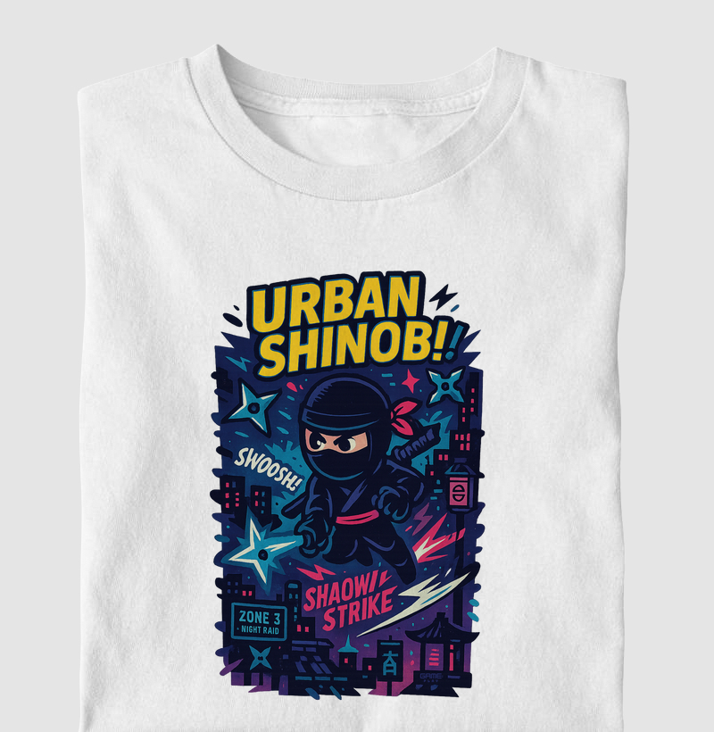 Urban Shinob PopSega Collection