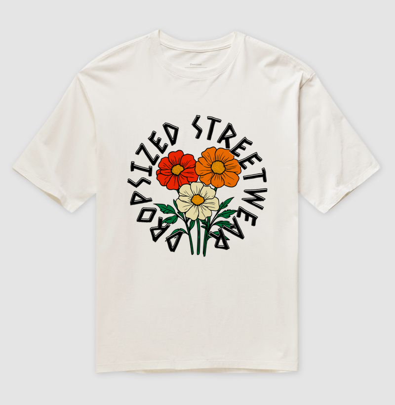 DROPSIZED FLOWERS