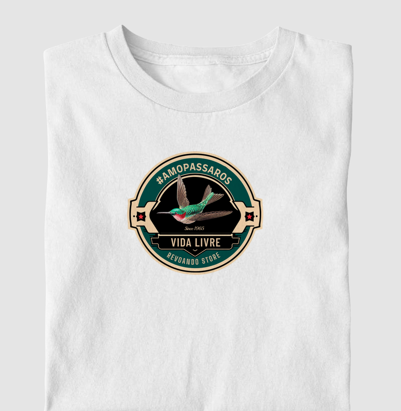 Vida Livre - Vintage - Infantil