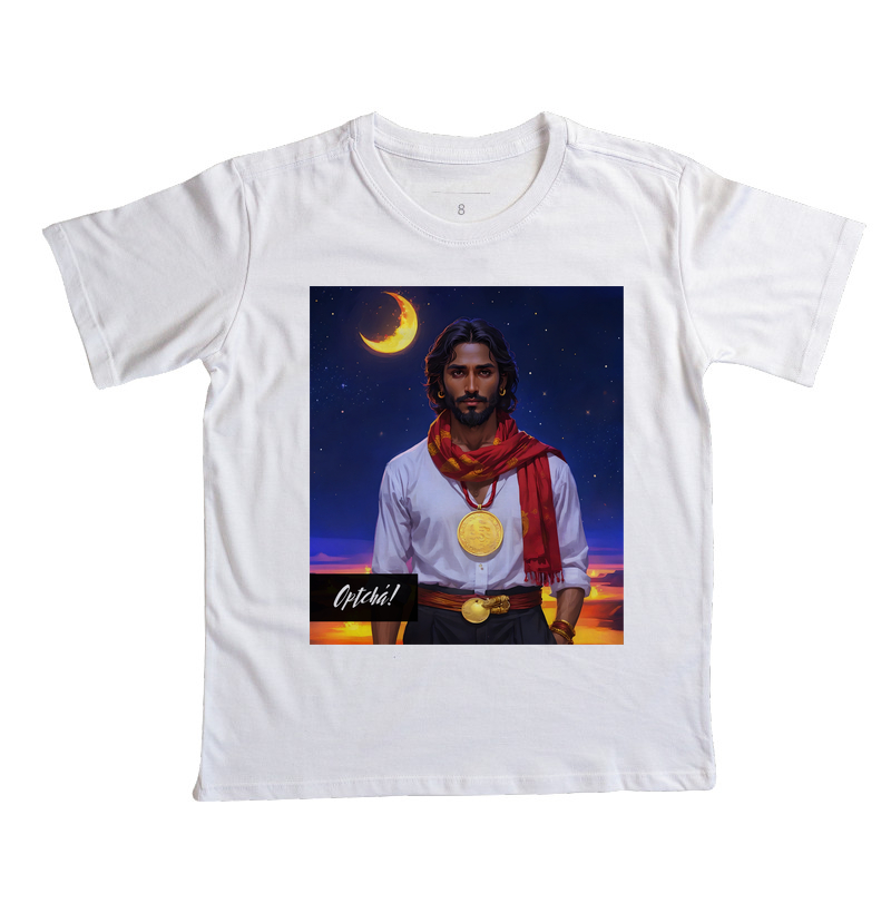 Camiseta infantil - Cigano - Imagem 9