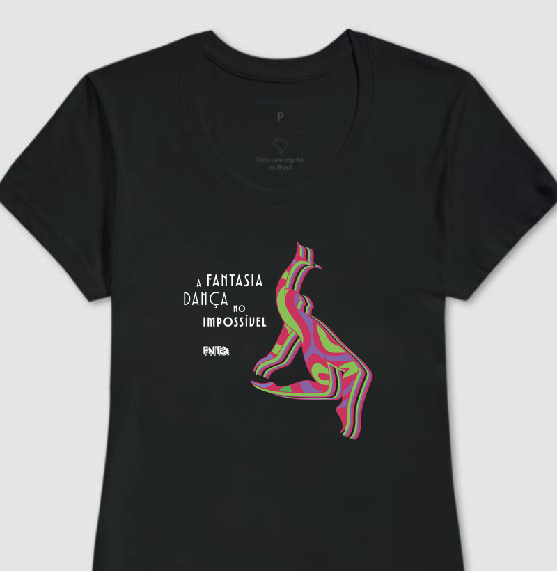 T-SHIRT "FANTASIA" / DANÇA NO IMPOSSÍVEL 2 