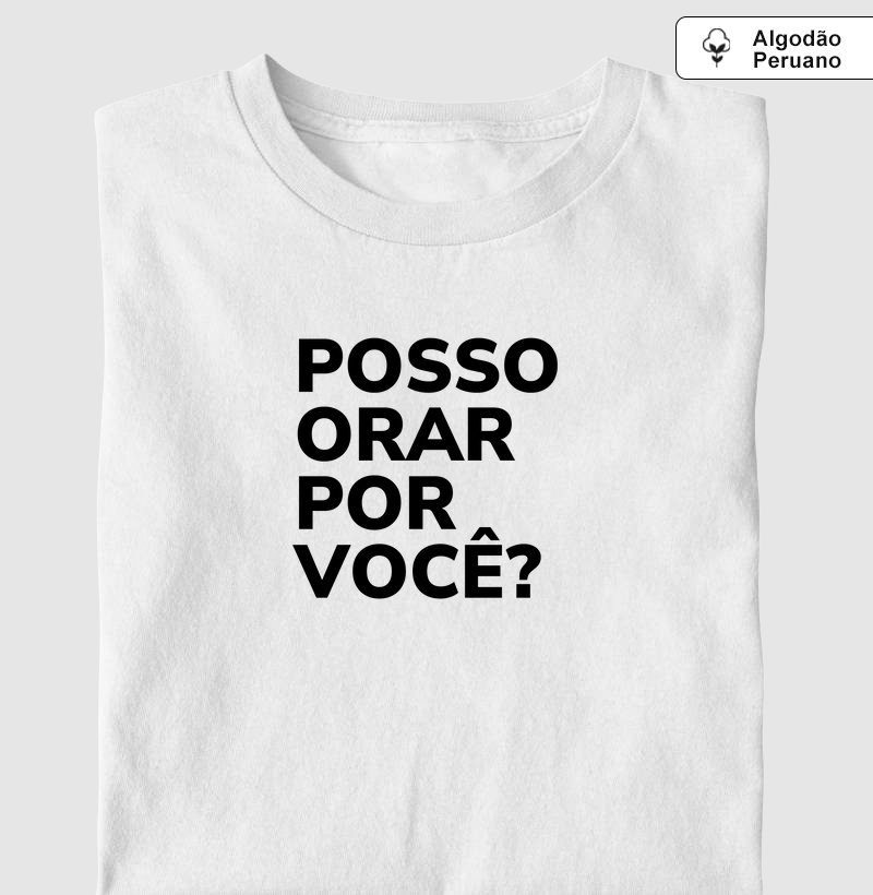 Posso Orar por Você?