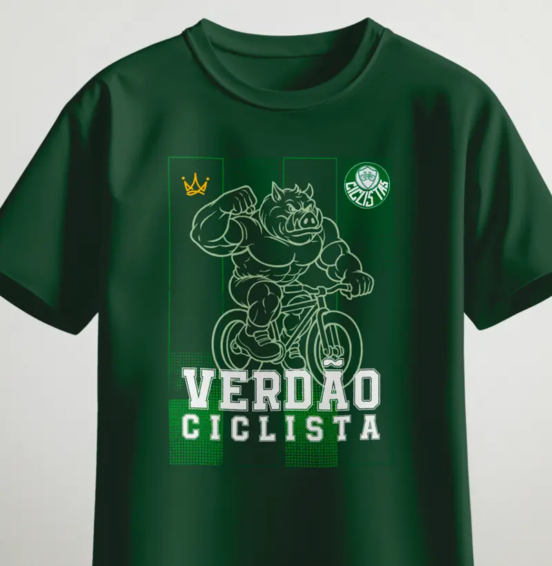 Verdão ciclista