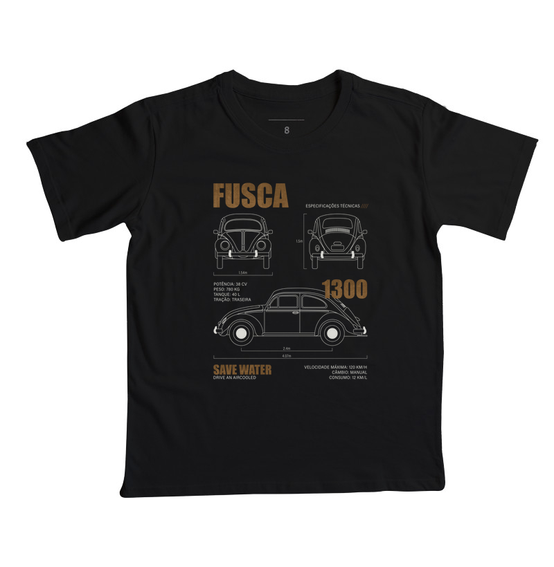 Especificações Fusca | 1300