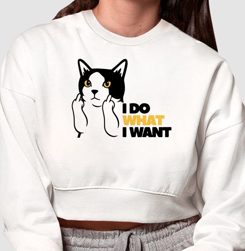 I do what i want