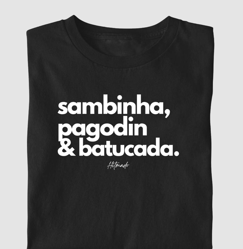 Samba + Pagode + Batucada