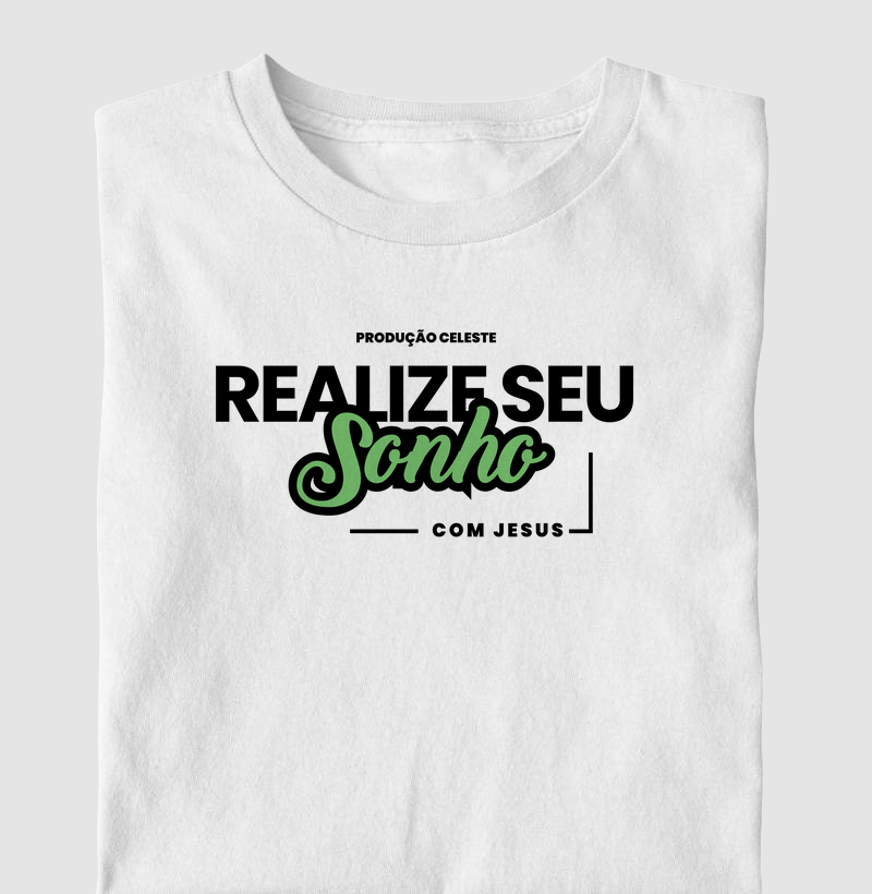 ✨ "Realize seu sonho com Jesus" ✨