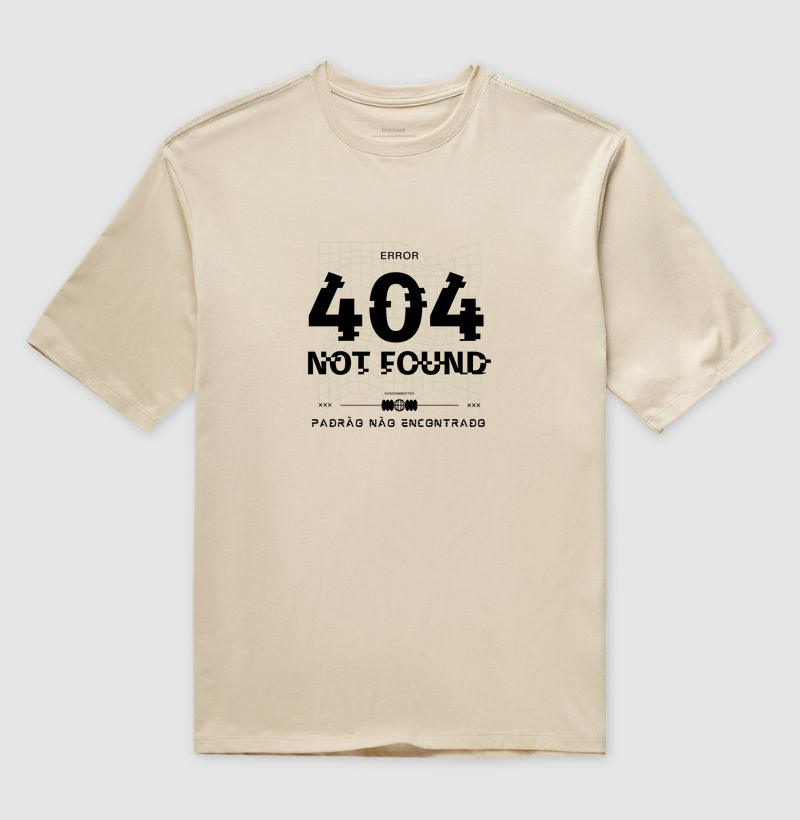 ERROR 404 - PADRÃO NÃO ENCONTRADO