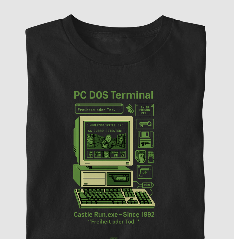 PC DOS Wolfenstein 3D Edition