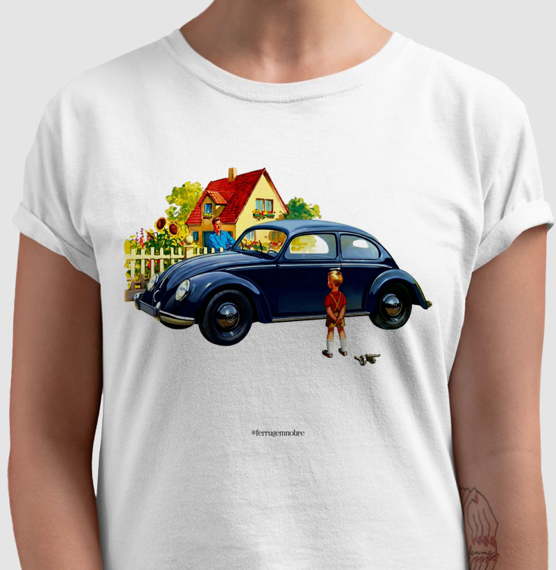 Fusca Anos 50 - A Era de Ouro da Propaganda