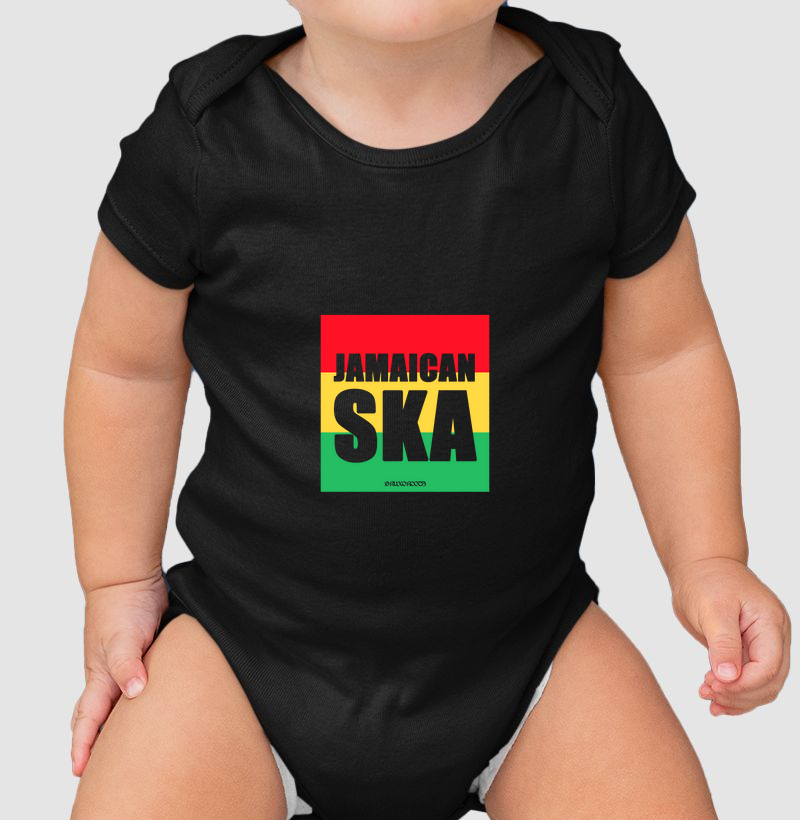 Body Infantil BR00082 Jamaican SKA