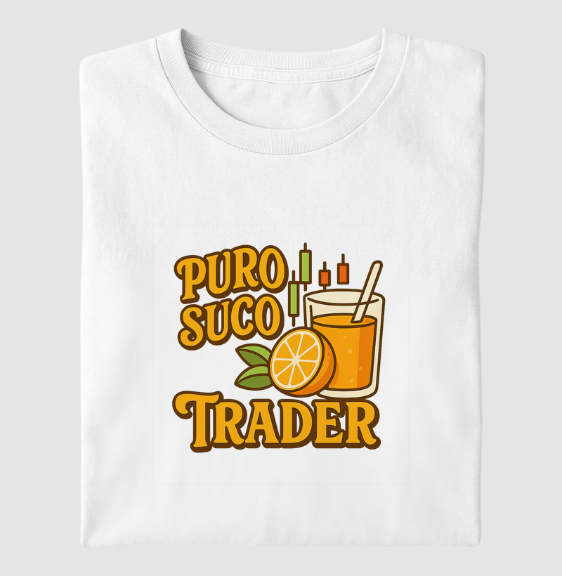 Puro suco trader - Nova coleção