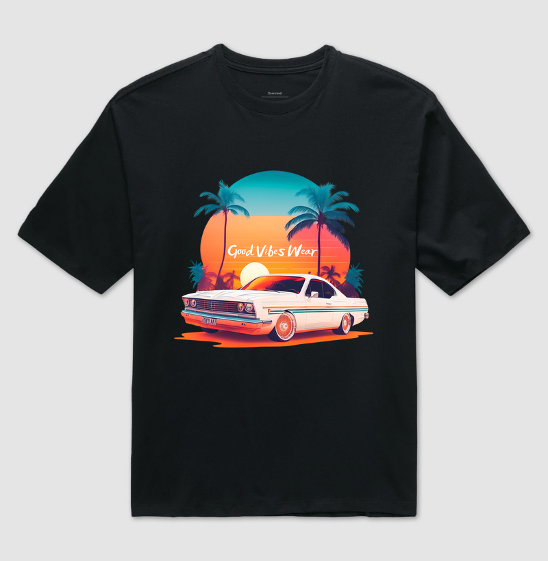 Vintage Car Oversized
